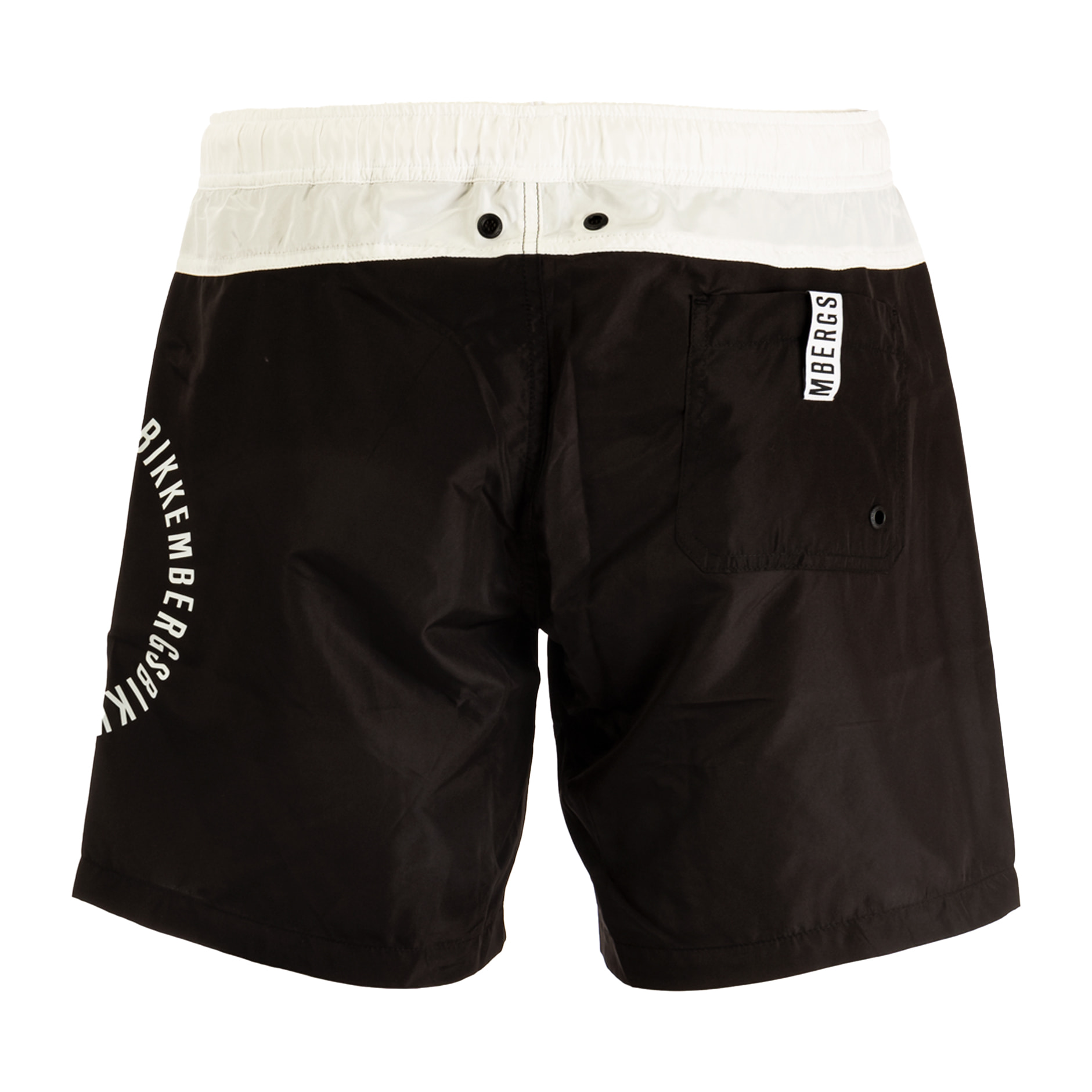 BIKKEMBERGS costume uomo black,white