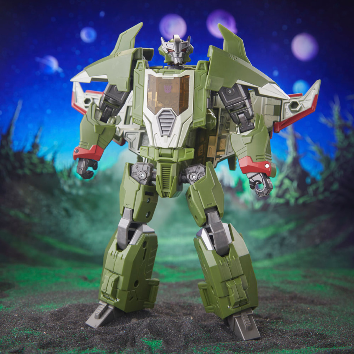 Transformers Generations Legacy Evolution Leader Class Action Figura Prime Universe Skyquake 18 Cm Hasbro