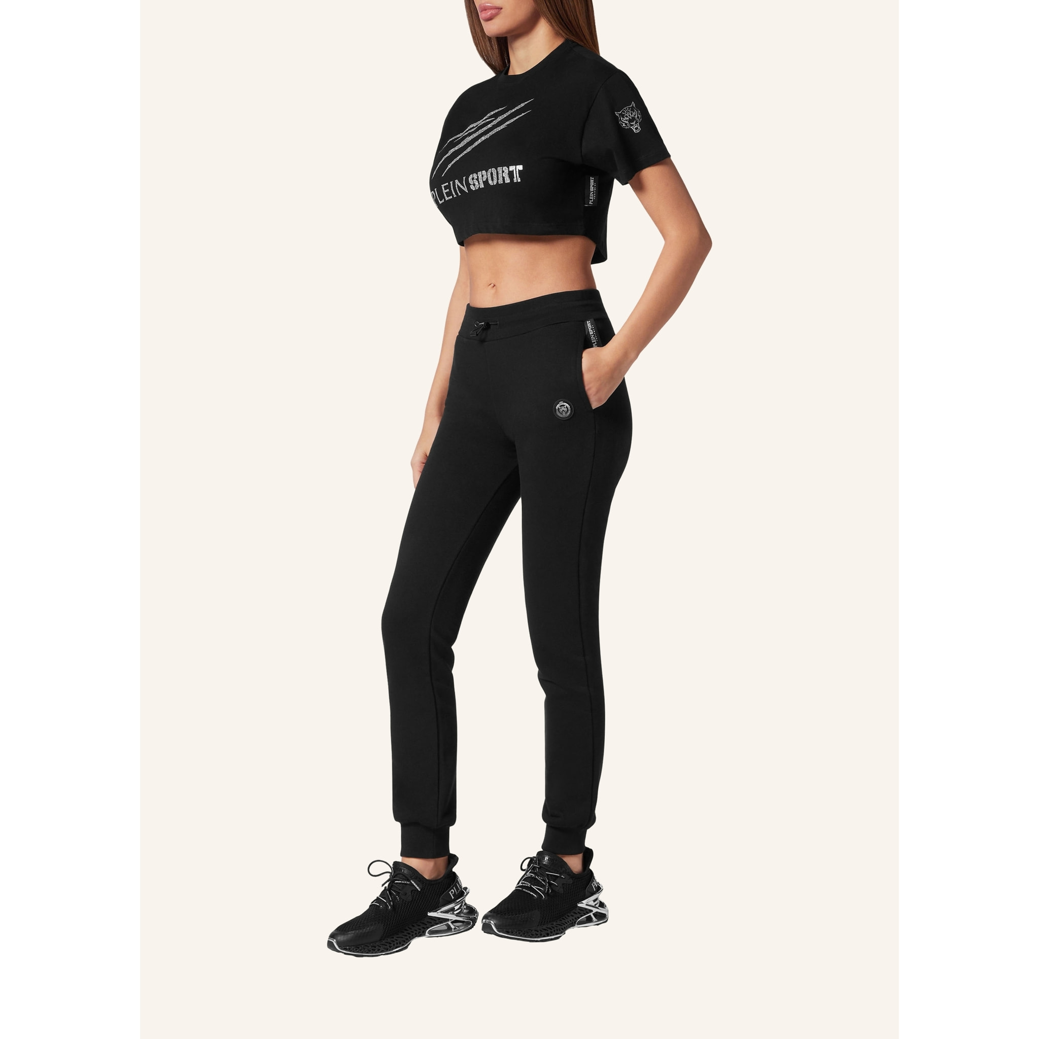 PLEIN SPORT Camiseta Cuello Redondo Ss SCRATCH