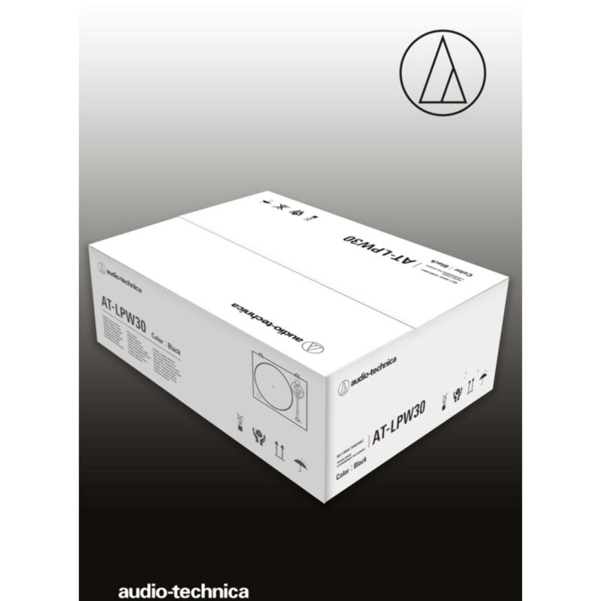 Platine vinyle AUDIO TECHNICA AT-LPW30BK