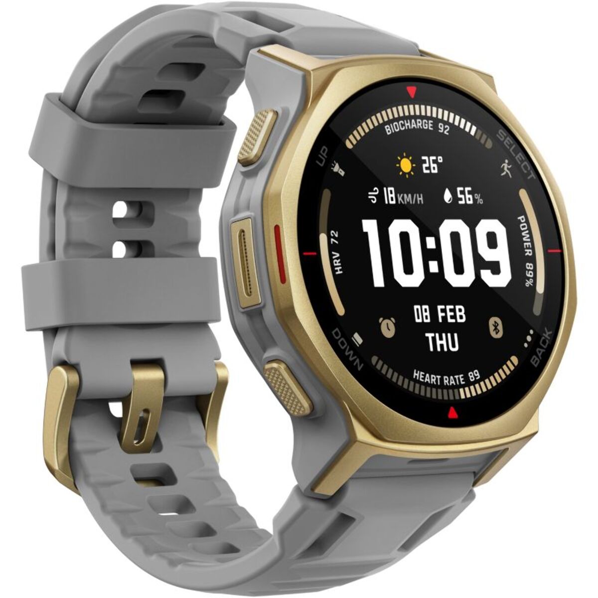Montre sport AMAZFIT T-Rex 3 Pro 44mm Arctic Gold