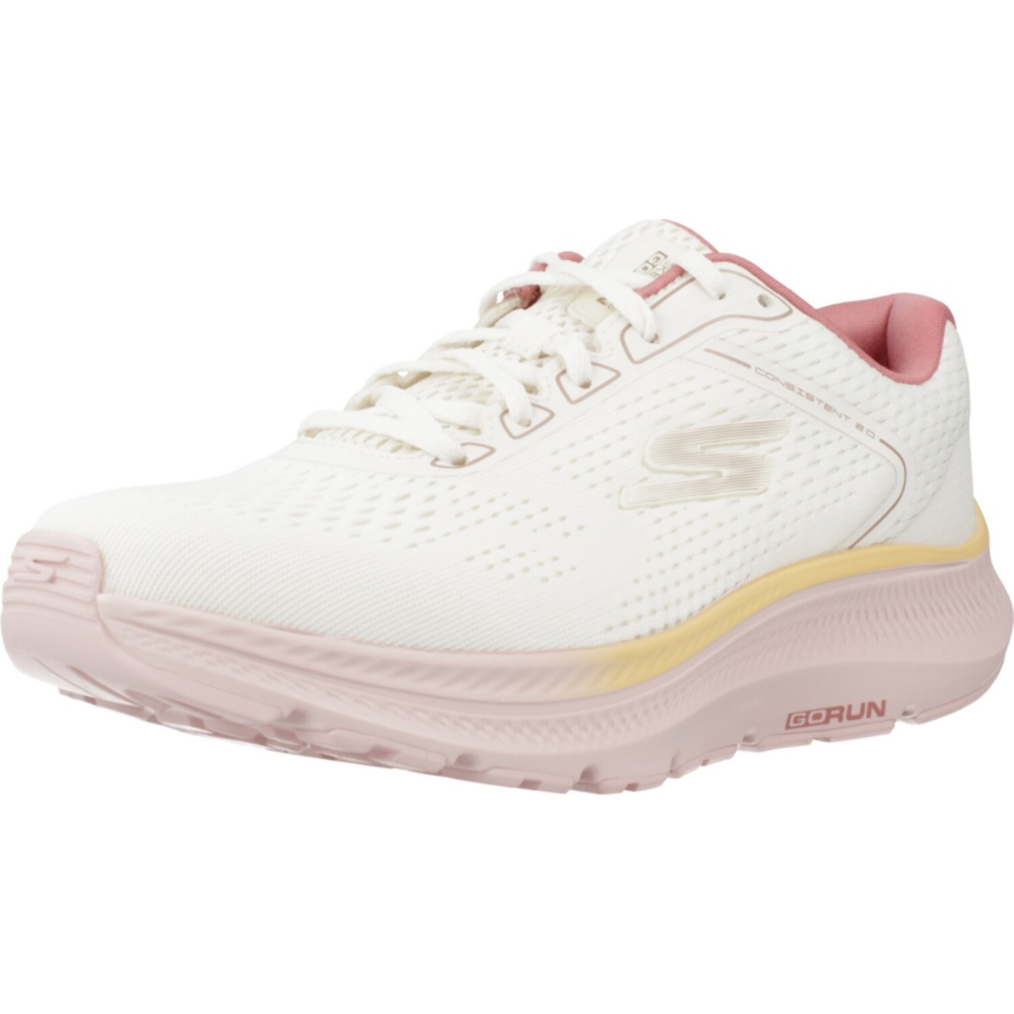 Sneakers De  Mujer Go Run Consistent 2.0 Beis