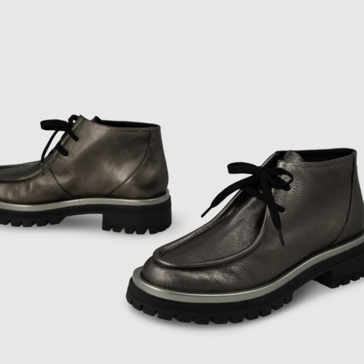 BOTINES GRISES BER5049