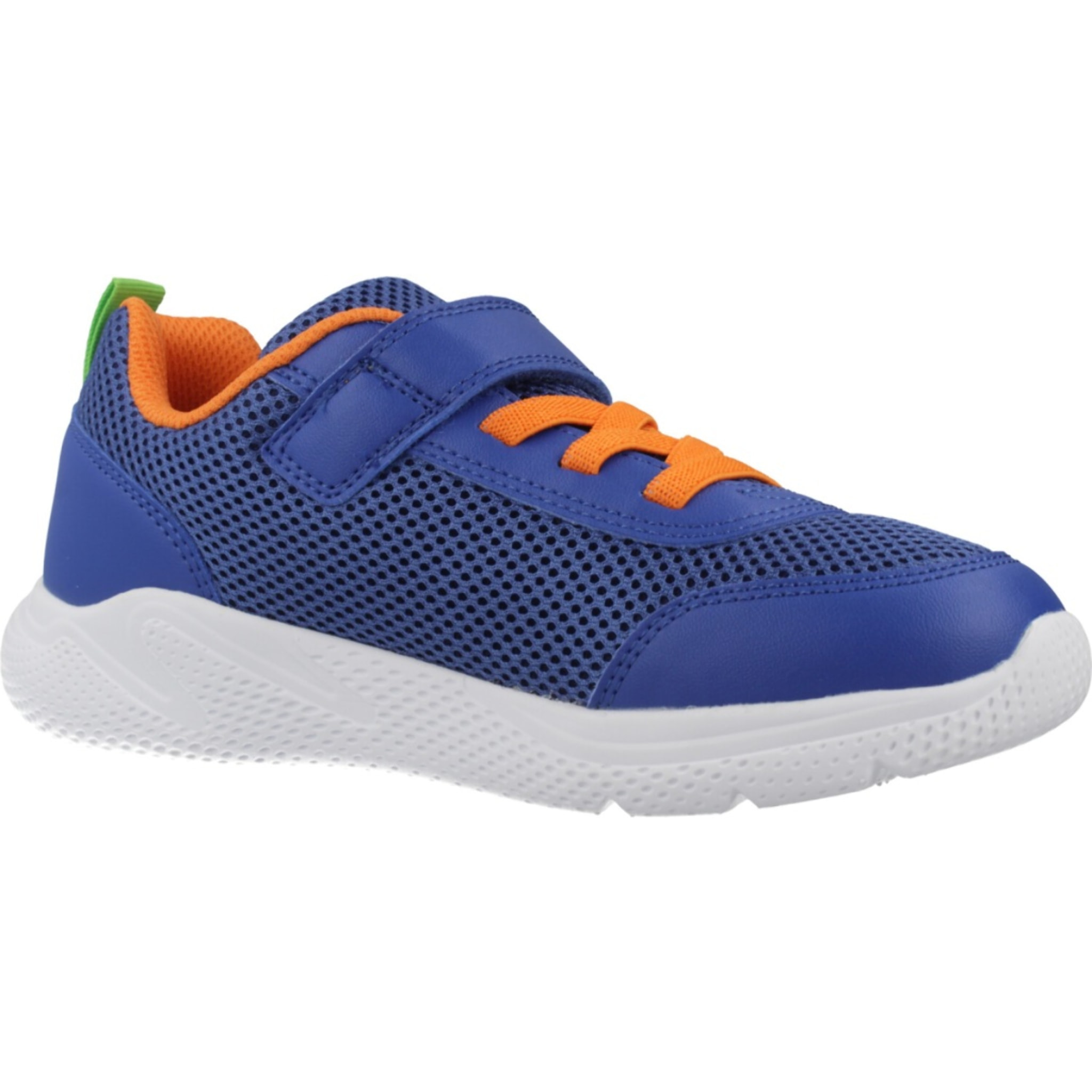 Zapatillas Niño de la marca GEOX  modelo J SPRINTYE BOY AZUL