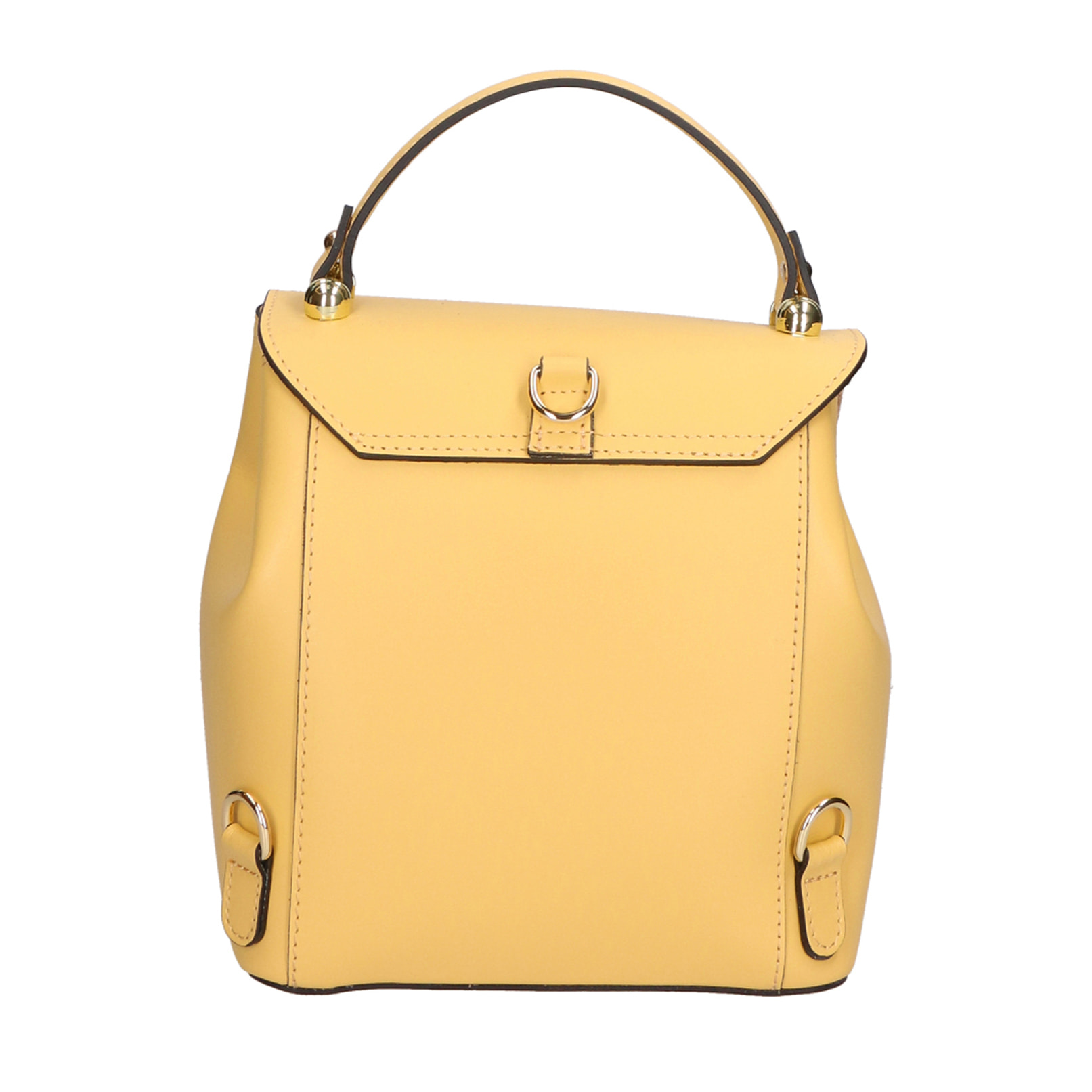 Borsa a mano da Donna Giuditta in Vera Pelle Made in Italy 22x20x12 cm