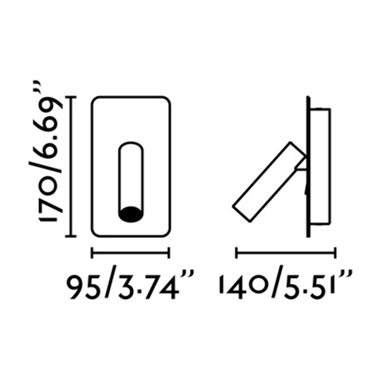 SUAU Aplique lector gris