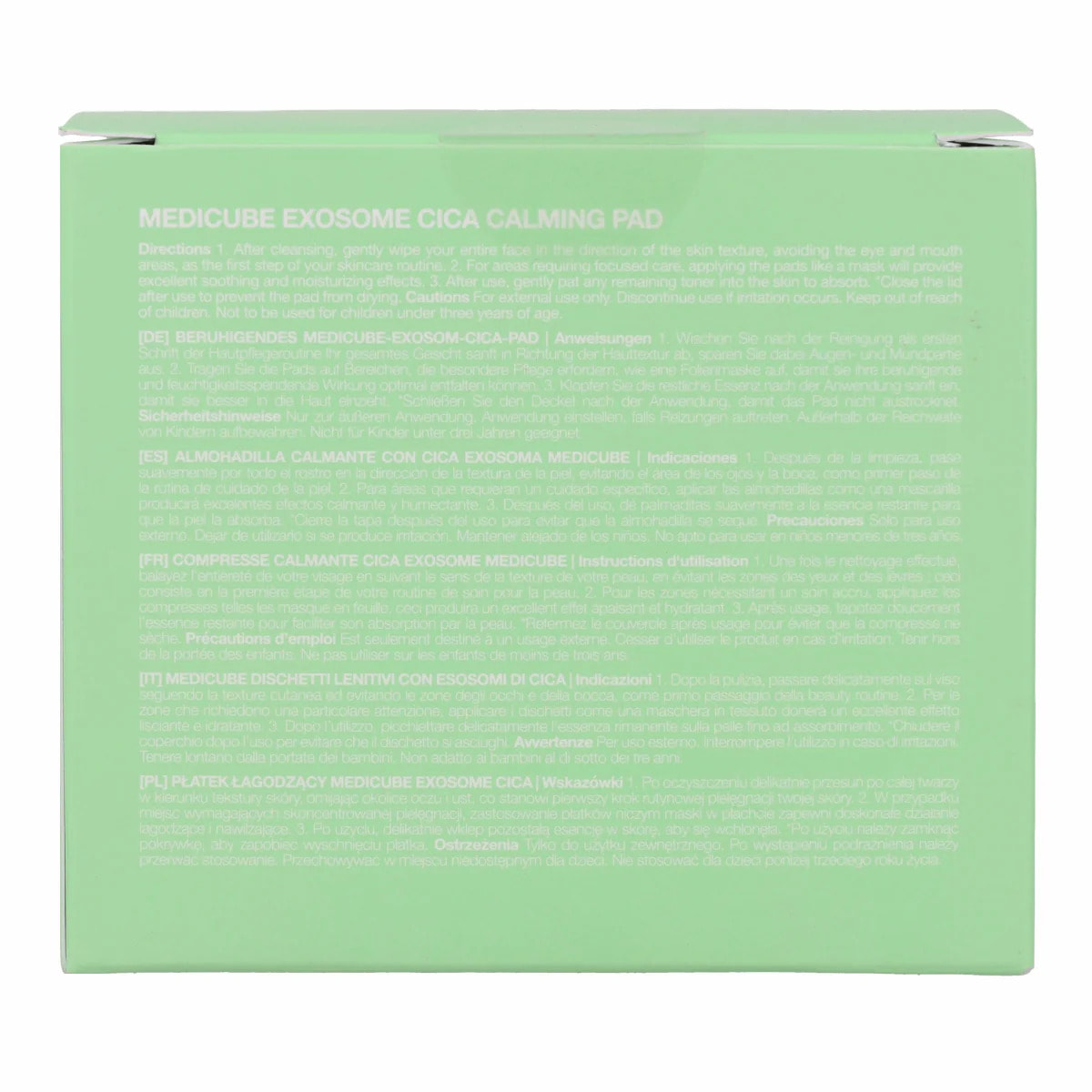 Cica Exosome Calming Pad medicube 100pads