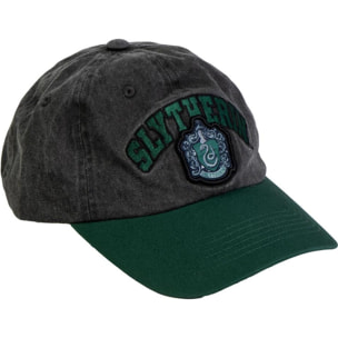 Gorra Visera Curva Adulto Harry Potter Slytherin