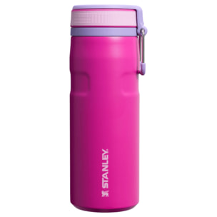 Borraccia Con Cannuccia - 0,47L - ICEFLOW™ BOTTLE TWIST FLIP 2.0 - Violet Blossom