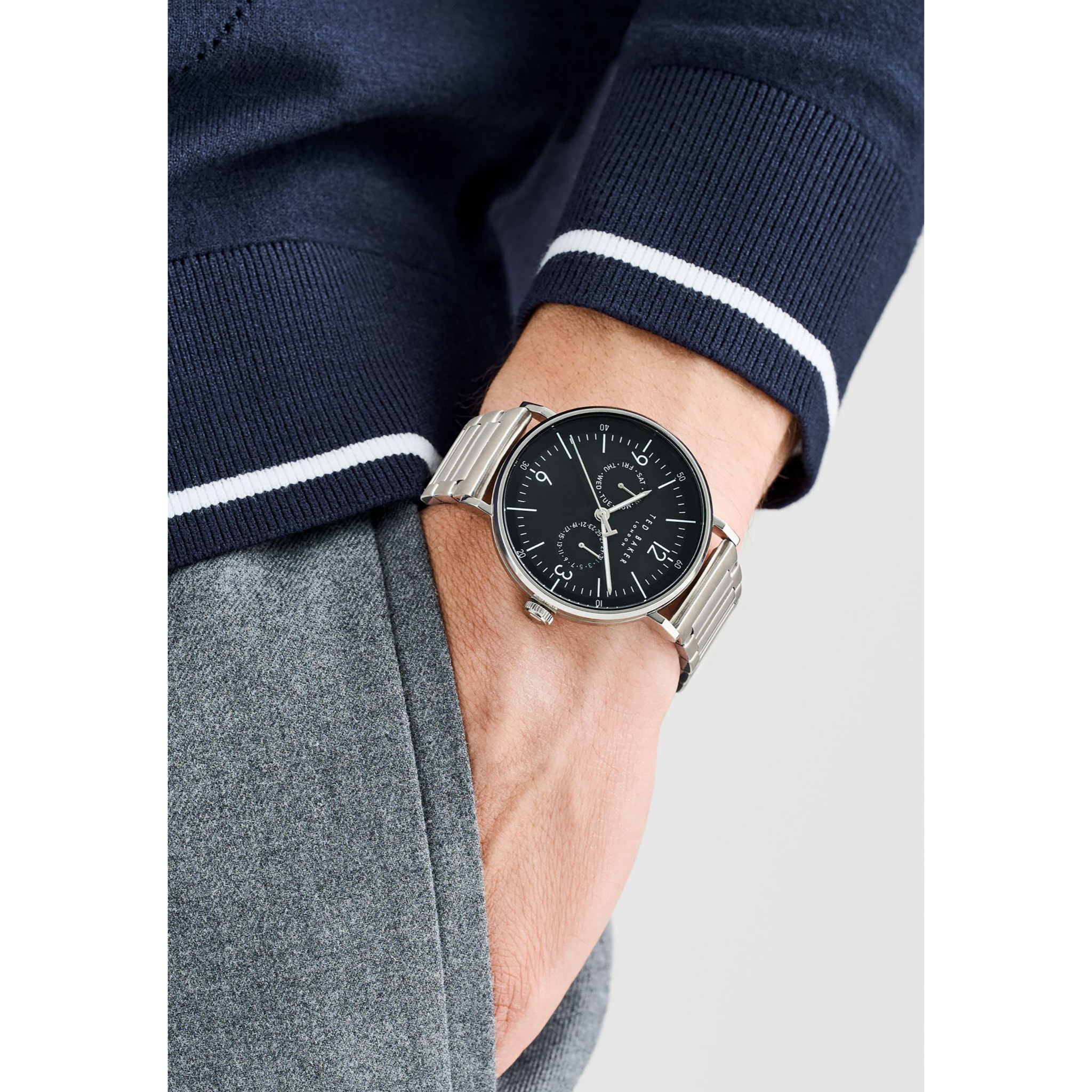 Ted Baker Reloj Analógico De Cuarzo Phylipa Gents Timeless