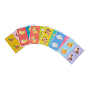 Jeu éducatif activités bébé assorti