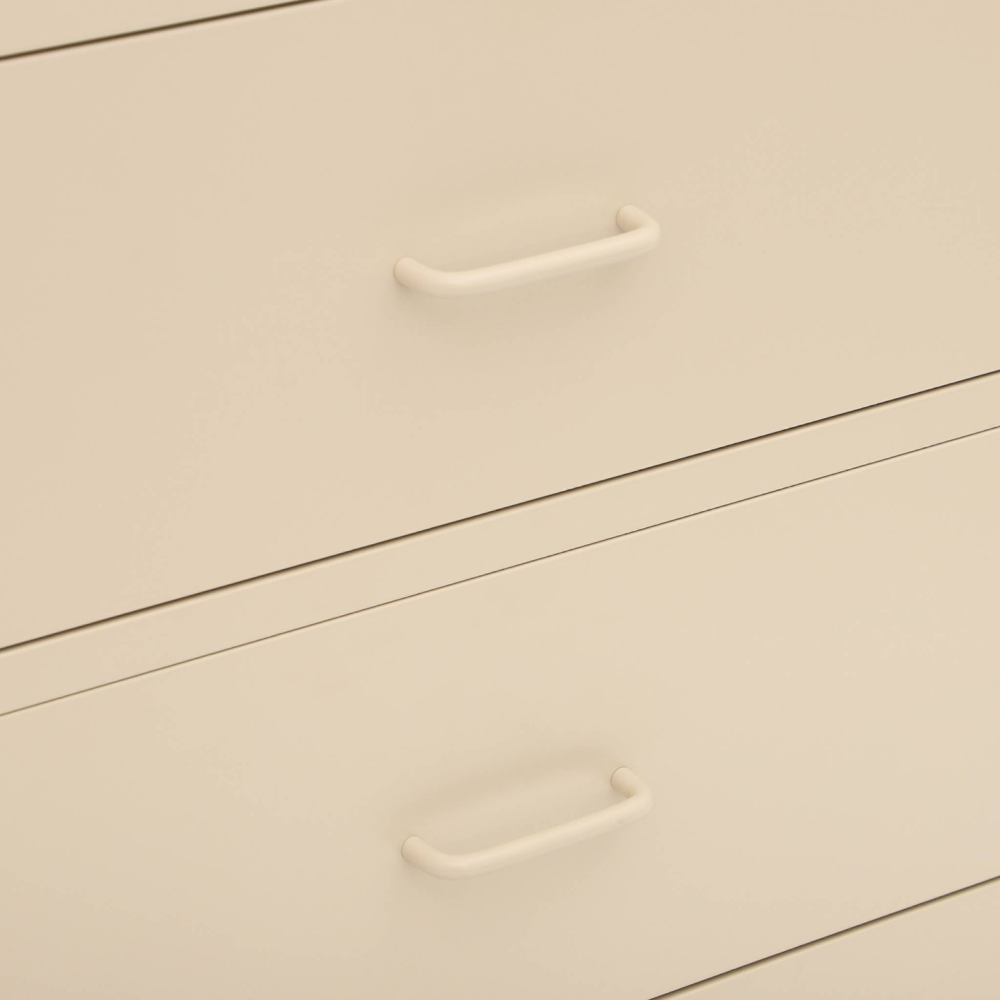 Commode industrielle acier 4 tiroirs SOHO