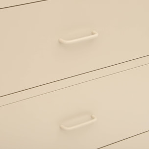 Commode industrielle acier 4 tiroirs SOHO