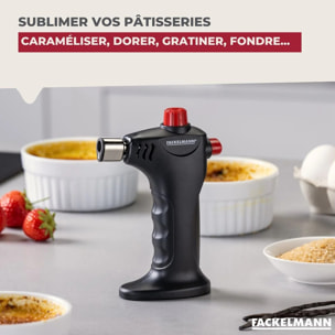 Chalumeau de cuisine à gaz Fackelmann