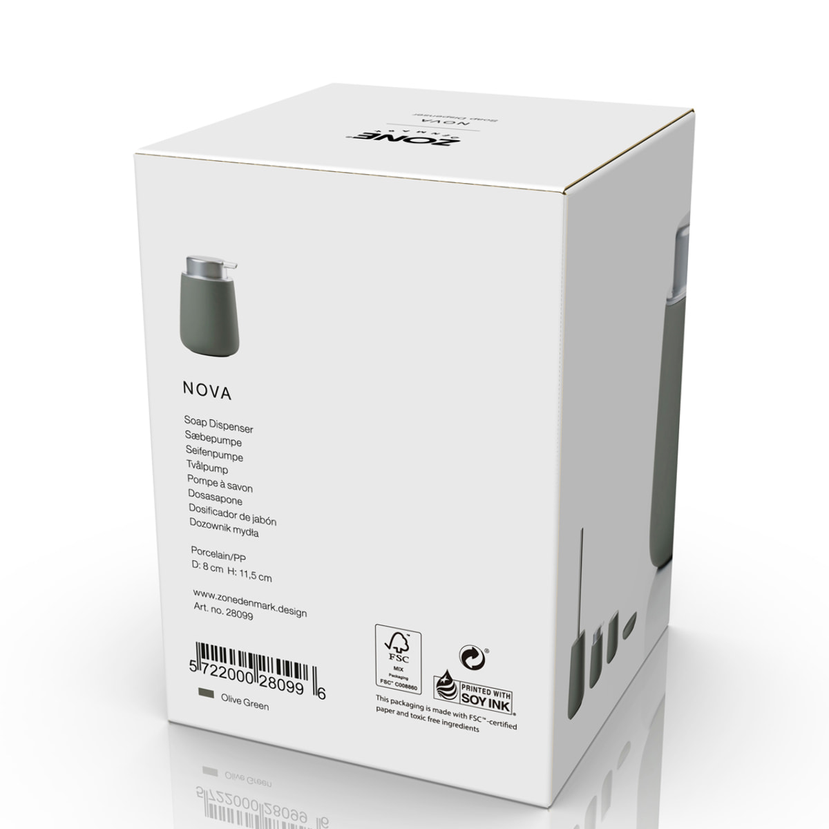 Distributeur de savon Nova