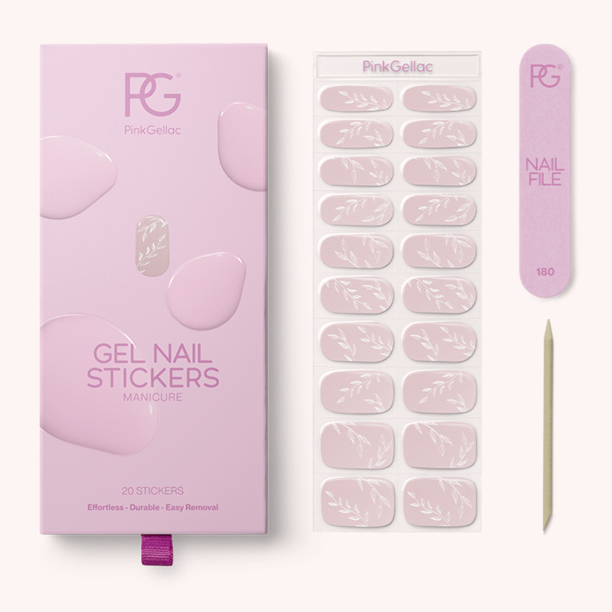 Stickers gel - 0050 Forever Grace