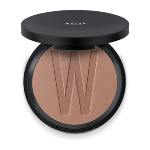 BRONZING POWDER Maxi terra compatta ideale per sculpting and bronzing