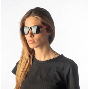 GAFAS DE SOL OCEAN Beach Wayfarer de color Negro