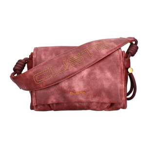 Borsa a tracolla da uomo - Modello Umbriel Ultra - 100% PU Vegan Leather - 30.0 x 22.0 x 11.0 cm