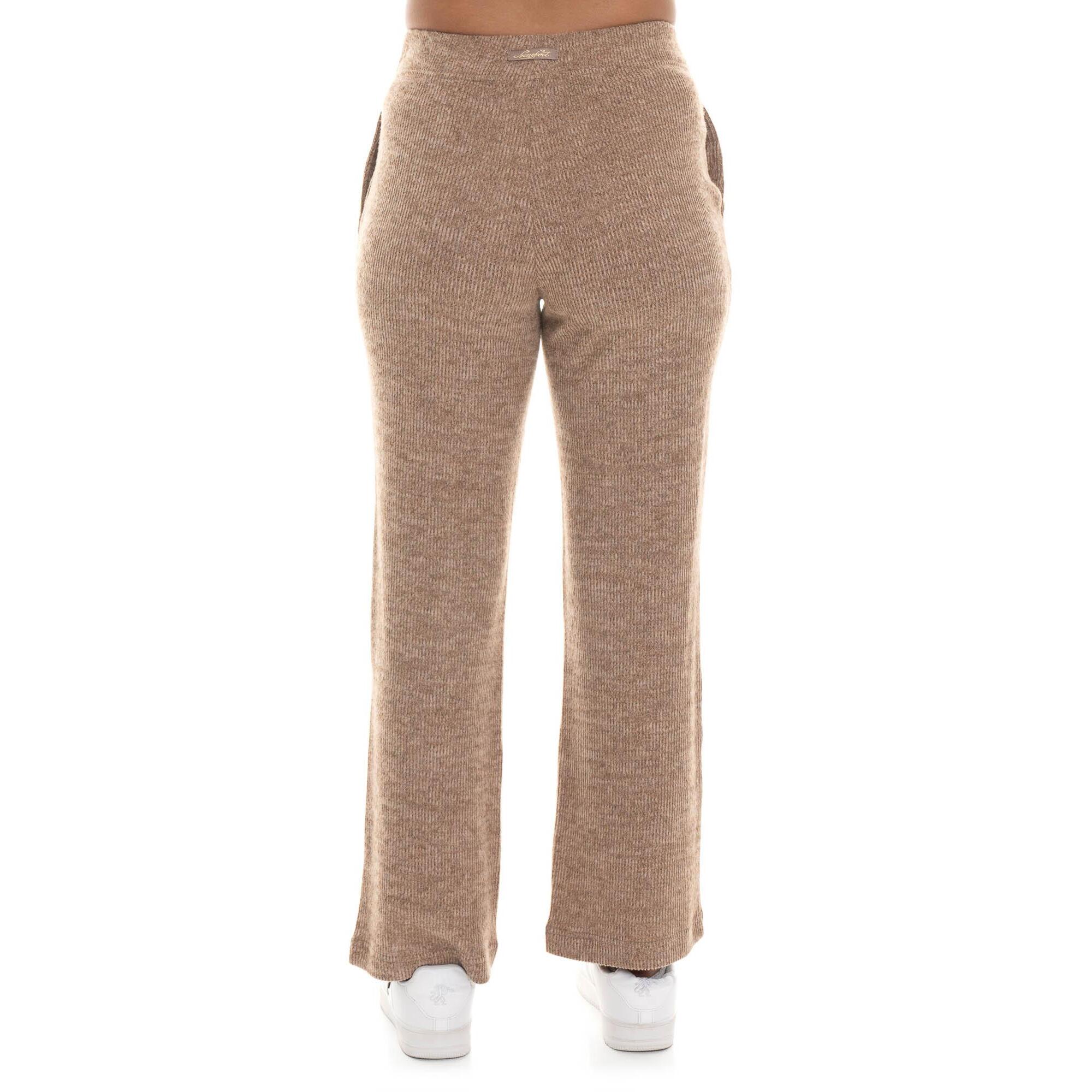 Pantalones de invierno acanalados de tacto cálido para mujer Leone 1947