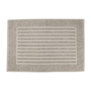 INTRECCI HOME Tappeto Bagno, in Puro Cotone 700 g, , Morbidezza Extra, Assorbenza Superiore, Elegante e Durevole