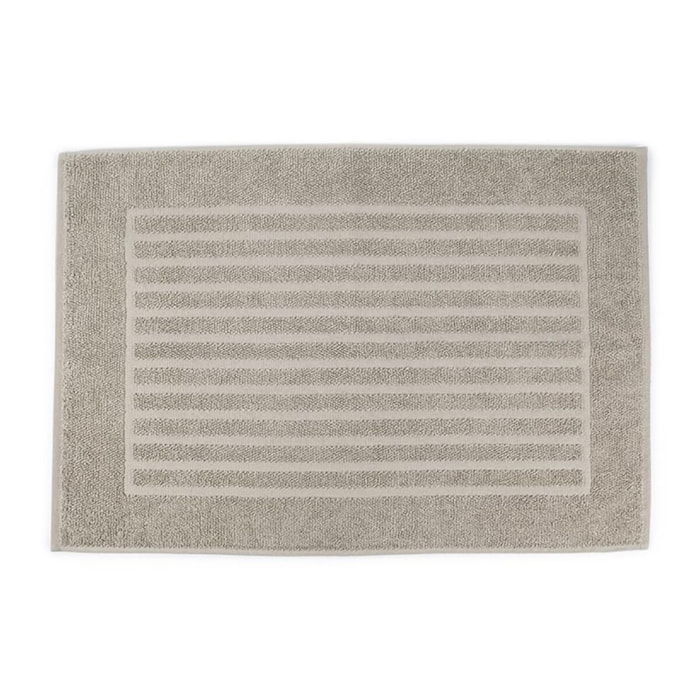 INTRECCI HOME Tappeto Bagno, in Puro Cotone 700 g, , Morbidezza Extra, Assorbenza Superiore, Elegante e Durevole