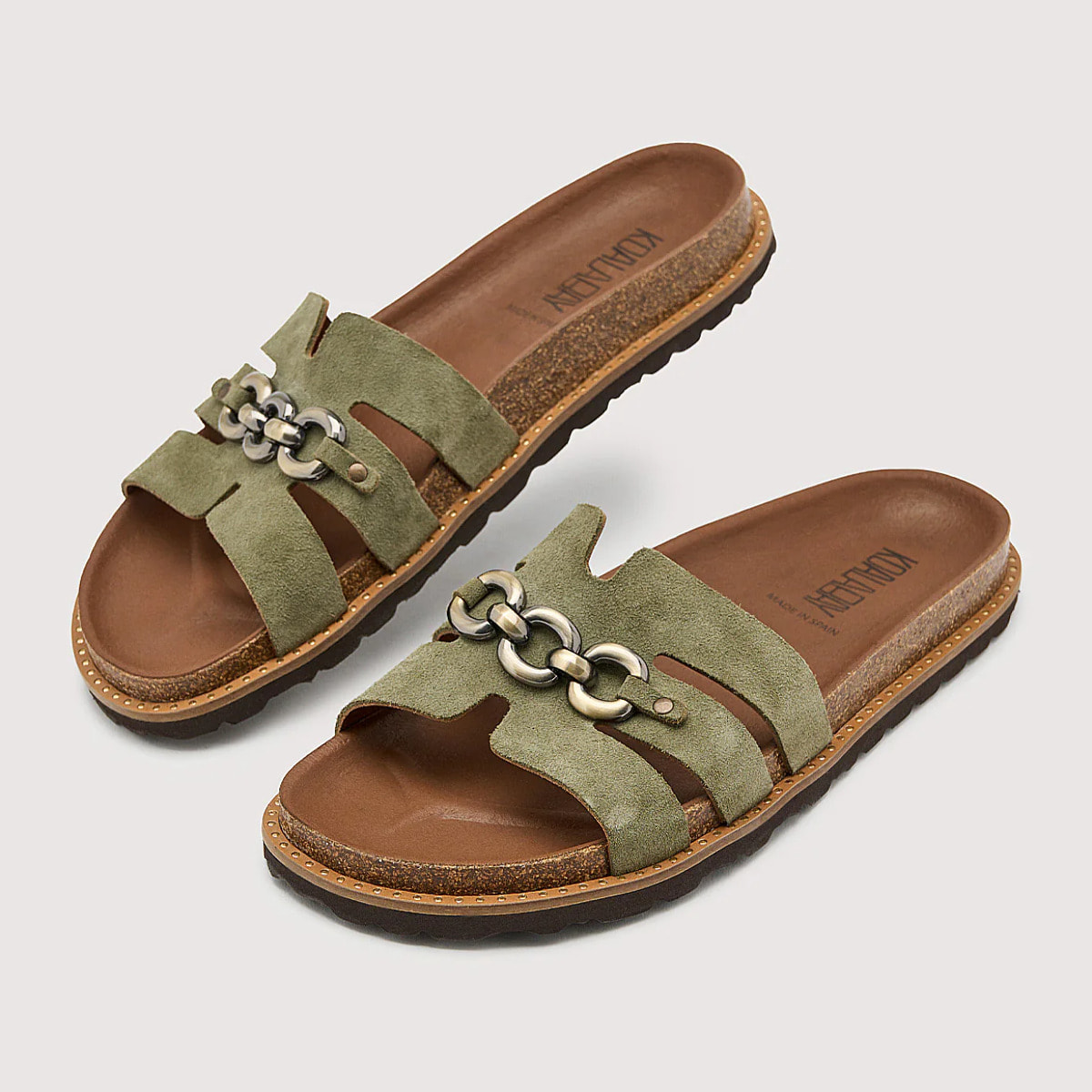 Sandalia Bio Caqui - Selah