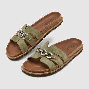 Sandalia Bio Caqui - Selah