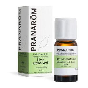 Pranarom - Huile Essentielle de Lime - citron vert - 10 ml