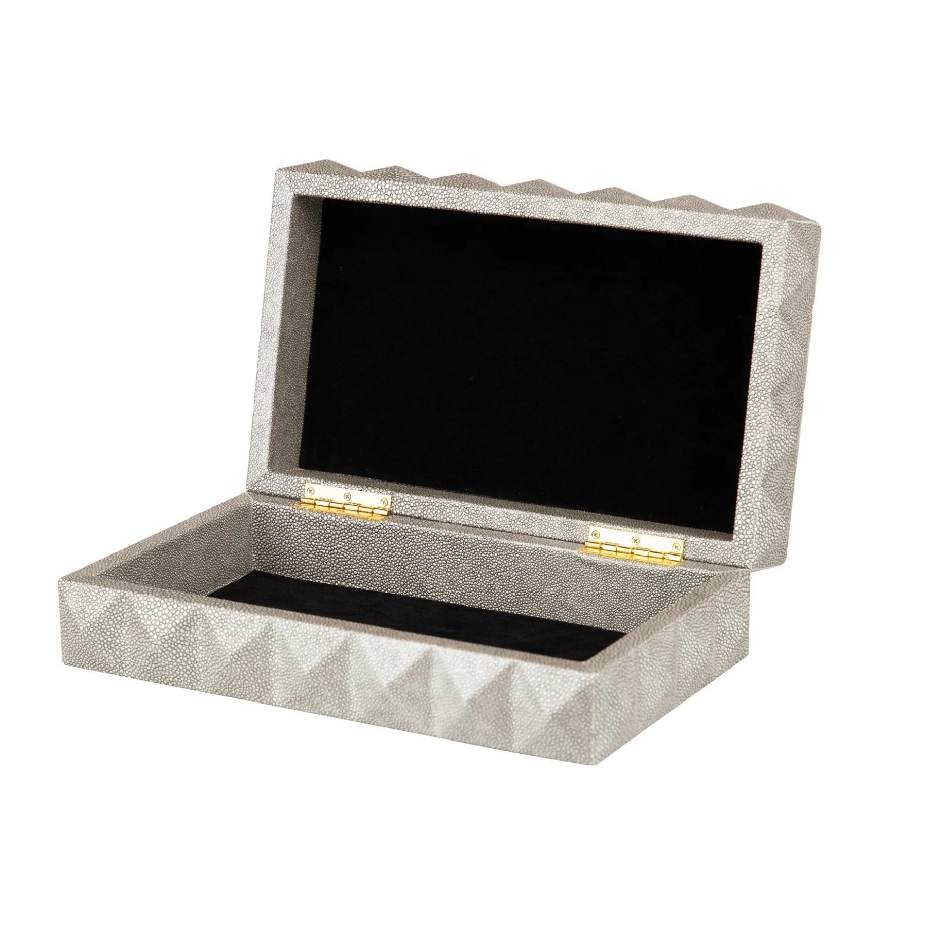 Caja Mdf / Pu 30x18x9 Cm