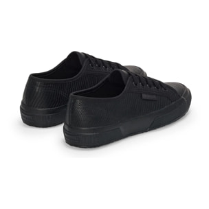 Le Superga Donna Nero 2750 Snake Leather