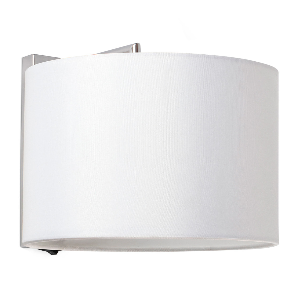 SAHARA Aplique cromo/blanco