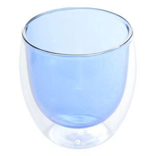 Mug double paroi coloré Alex 25cl