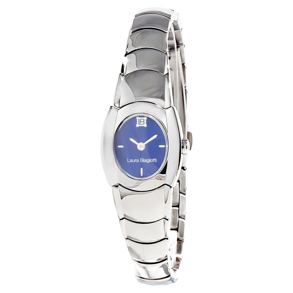 Reloj Laura Biagiotti LB0020L-03 Mujer Analogico Cuarzo con Correa de Acero