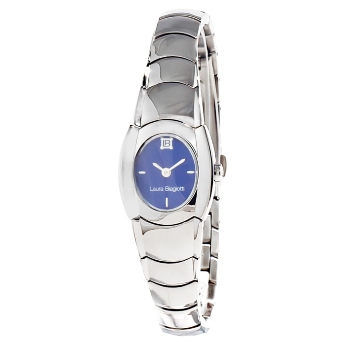 Reloj Laura Biagiotti LB0020L-03 Mujer Analogico Cuarzo con Correa de Acero
