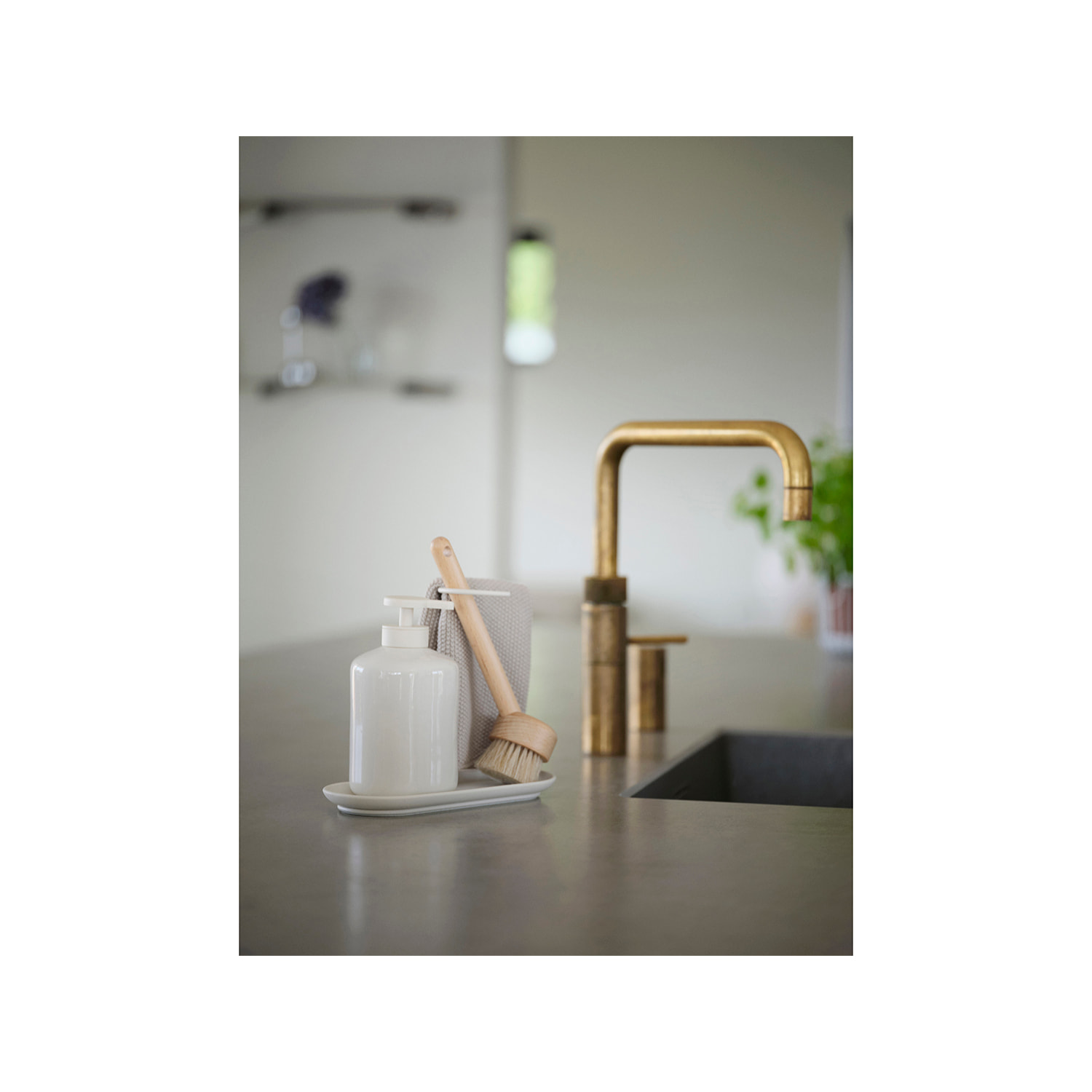 Brosse à vaisselle Inu