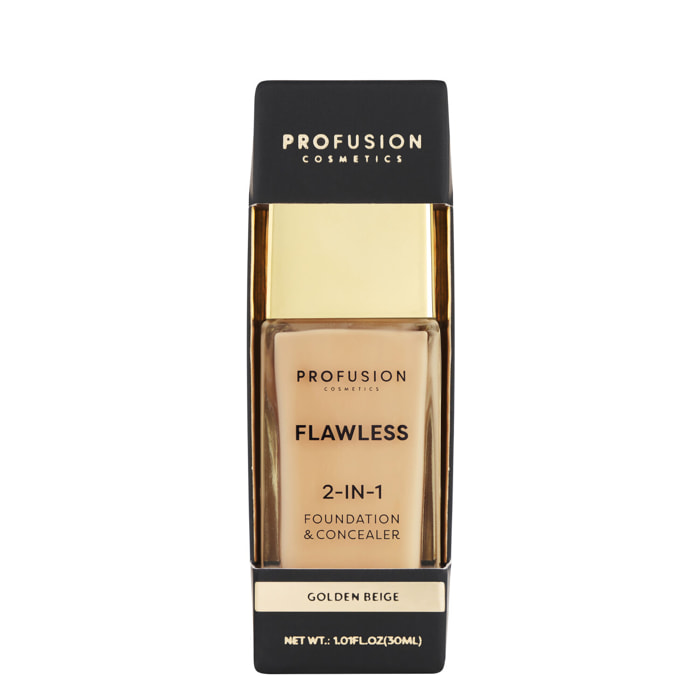 Flawless 2-in-1 - Fond de Teint Anticernes 30ml
