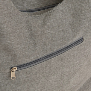 Sac isotherme 16L gris