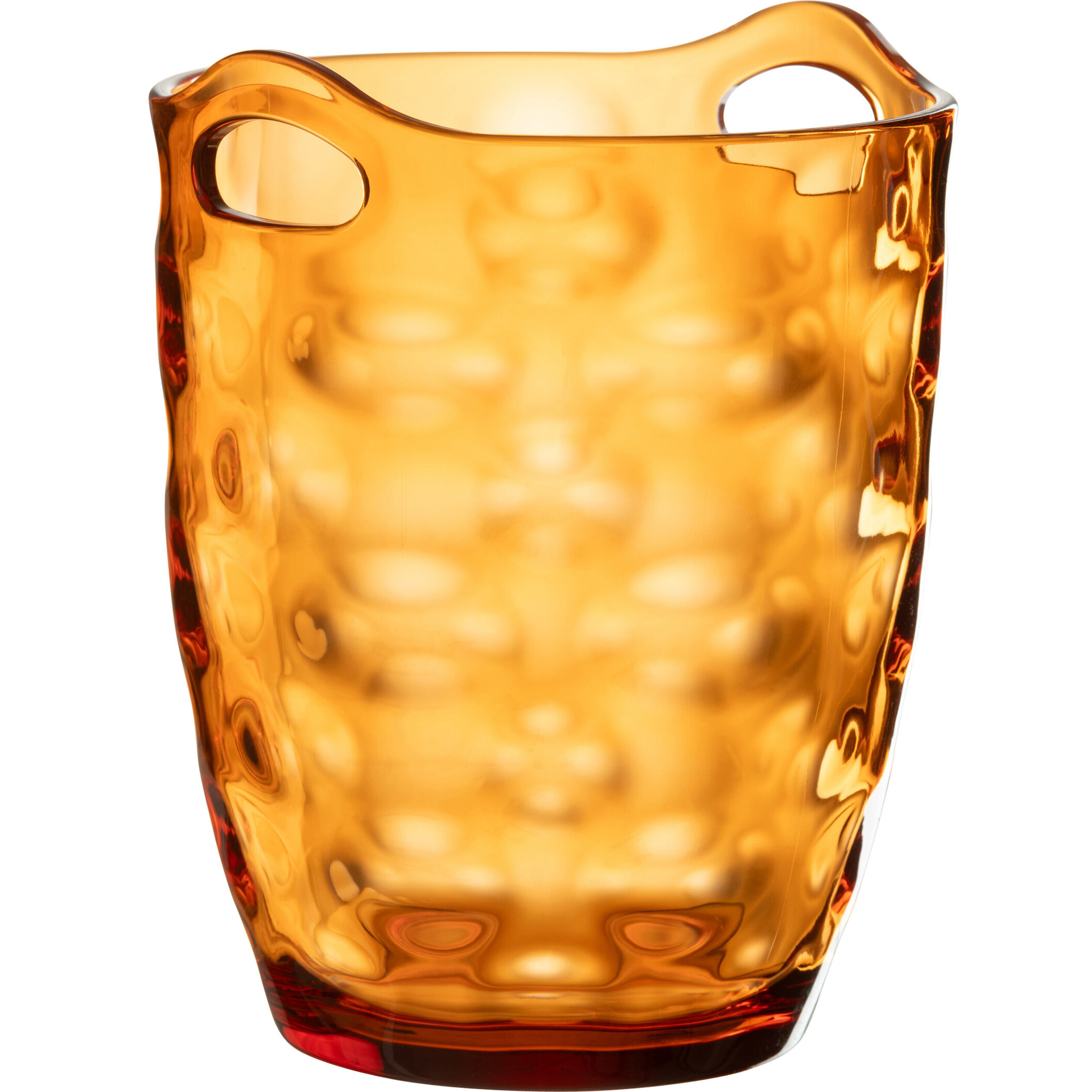 J-Line seau à glace Leonard - plastique - orange