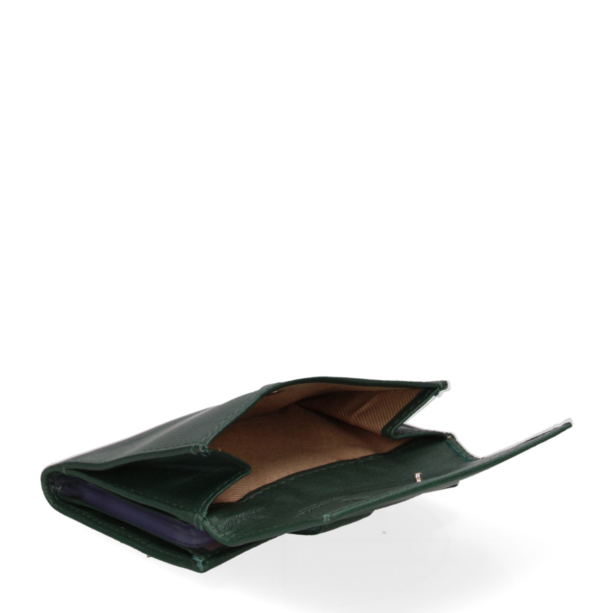 Portafoglio  da donna ecopelle Prodotto Vegano 9x8x2 cm