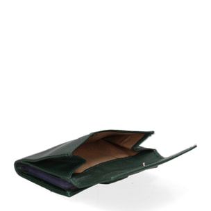 Portafoglio  da donna ecopelle Prodotto Vegano 9x8x2 cm