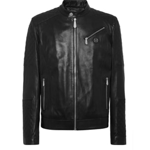 PHILIPP PLEIN Chaqueta de cuero