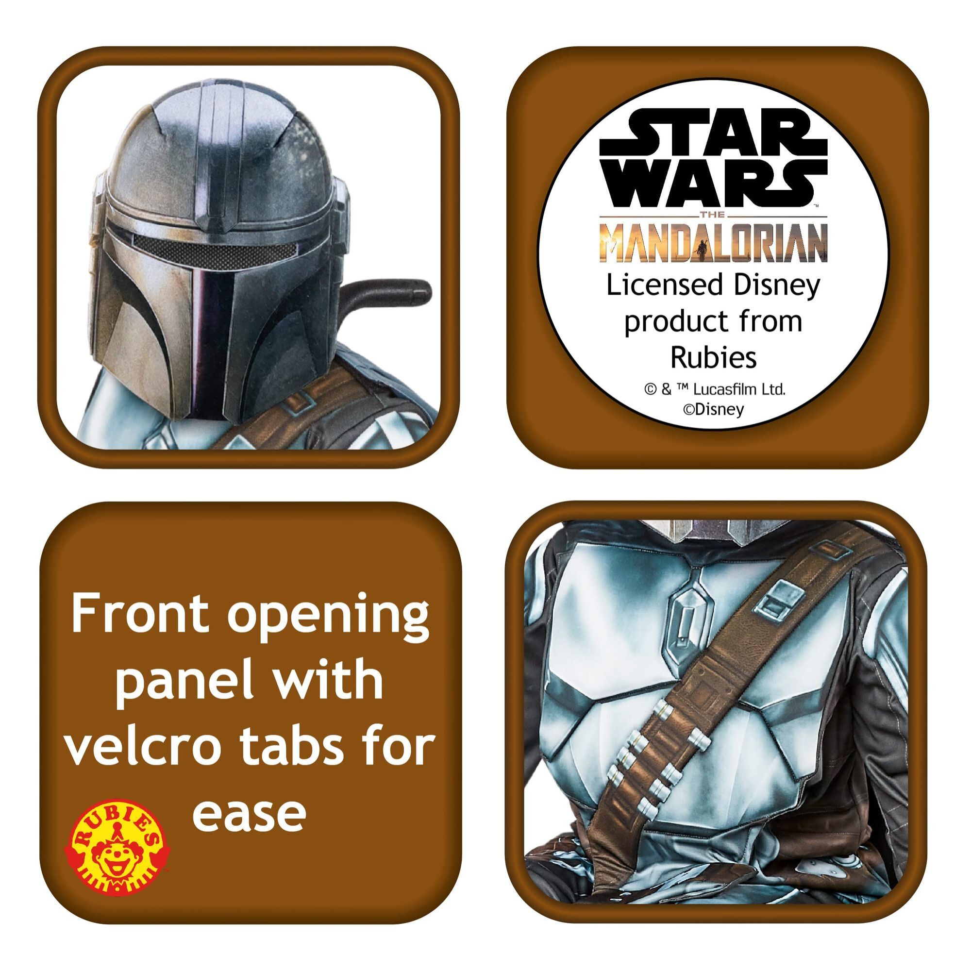 DISFRAZ MANDALORIAN ADAPTIVE INF