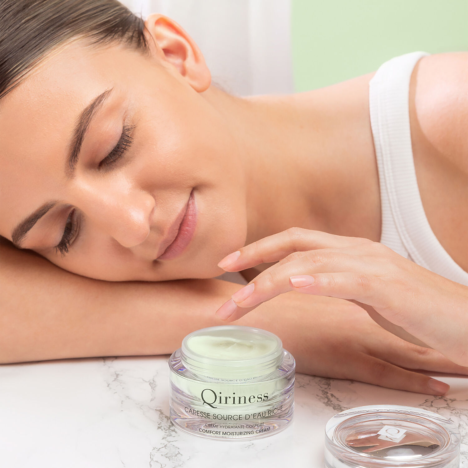 Caresse Source d'Eau Riche - Crème Hydratante Confort 50 ml