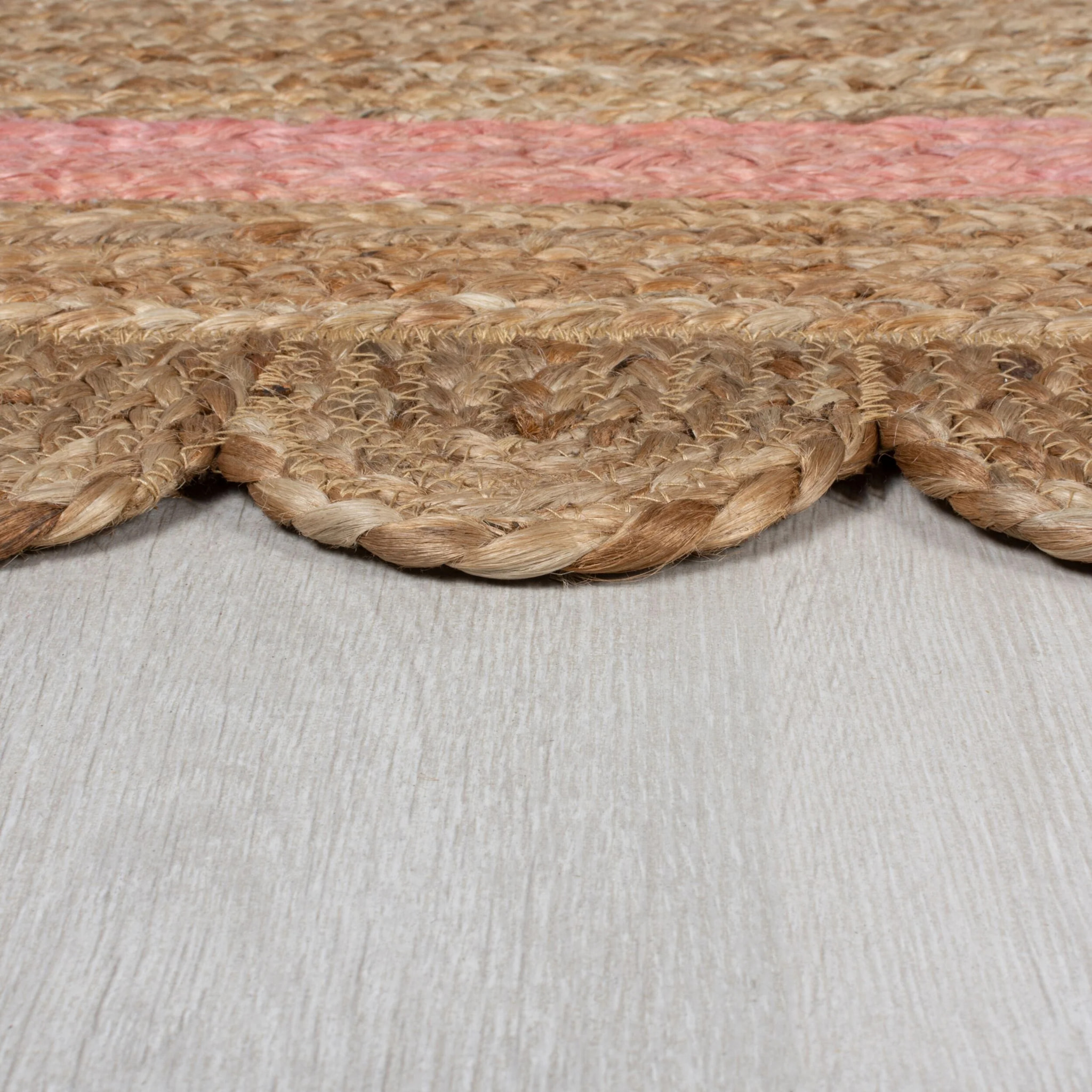 Tapis jute naturel GRACE