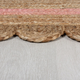 Tapis jute naturel GRACE