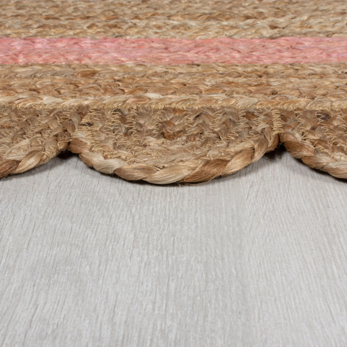 Tapis jute naturel GRACE