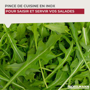 Pince à spaghettis, de cuisine en Acier inoxydable 19 cm Fackelmann