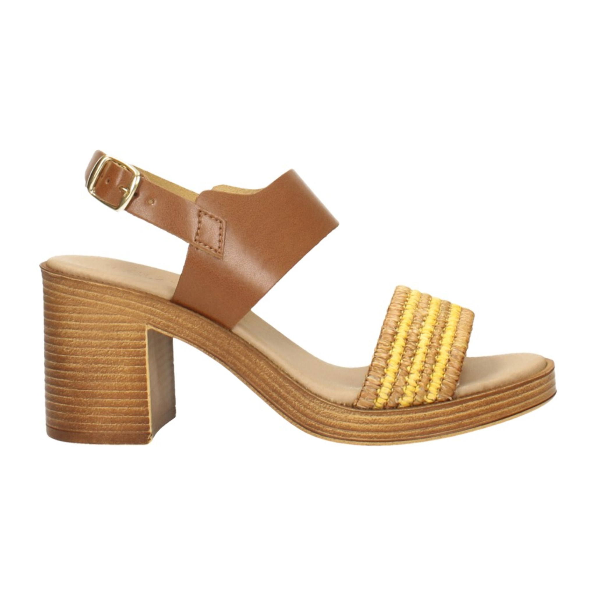 Sandali Donna Tata Italia Giallo