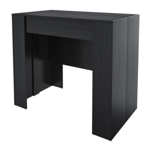 Tavolo Consolle Allungabile Oslo Plus Fino A 3 Metri Tavolo 14 Posti Salvaspazio Design Moderno Elegante Consolle Casa Ufficio 78x51x90 cm Nero